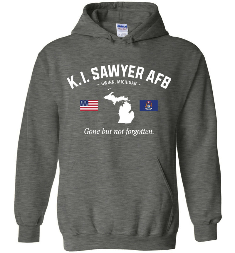 Load image into Gallery viewer, K. I. Sawyer AFB &quot;GBNF&quot; - Men&#39;s/Unisex Hoodie
