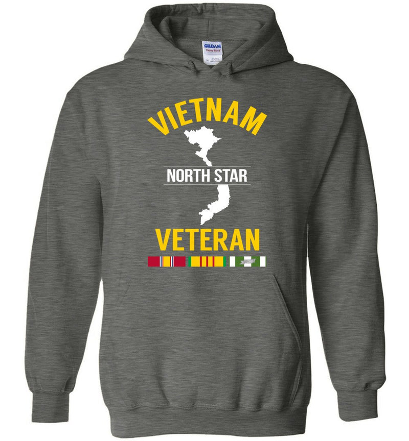 Load image into Gallery viewer, Vietnam Veteran &quot;North Star&quot; - Men&#39;s/Unisex Hoodie
