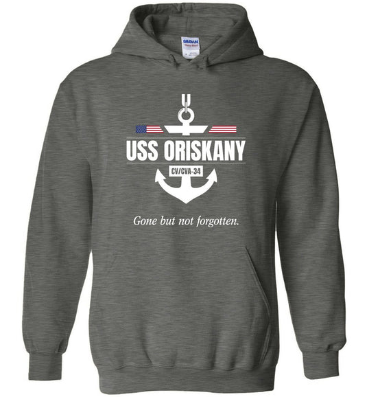 USS Oriskany CV/CVA-34 "GBNF" - Men's/Unisex Hoodie