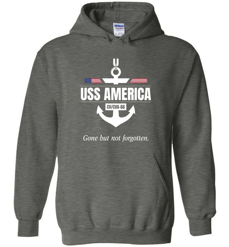 Load image into Gallery viewer, USS America CV/CVA-66 &quot;GBNF&quot; - Men&#39;s/Unisex Hoodie
