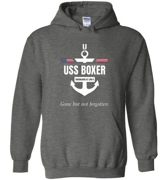 USS Boxer CV/CVA/CVS-21 LPH-4 "GBNF" - Men's/Unisex Hoodie