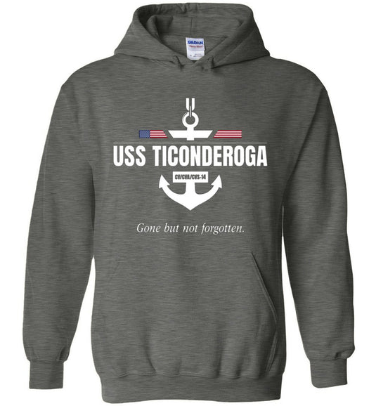 USS Ticonderoga CV/CVA/CVS-14 "GBNF" - Men's/Unisex Hoodie