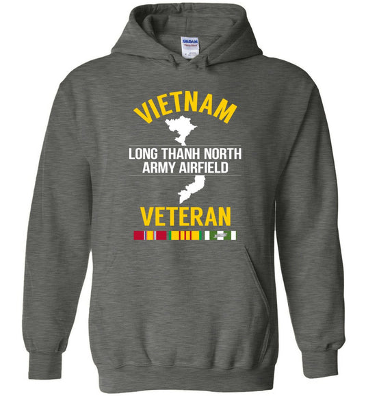 Vietnam Veteran "Long Thanh North Army Airfield" - Men's/Unisex Hoodie