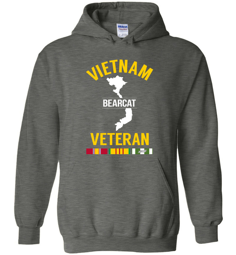 Load image into Gallery viewer, Vietnam Veteran &quot;Bearcat&quot; - Men&#39;s/Unisex Hoodie
