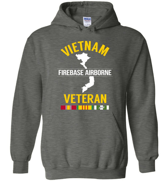 Vietnam Veteran "Firebase Airborne" - Men's/Unisex Hoodie