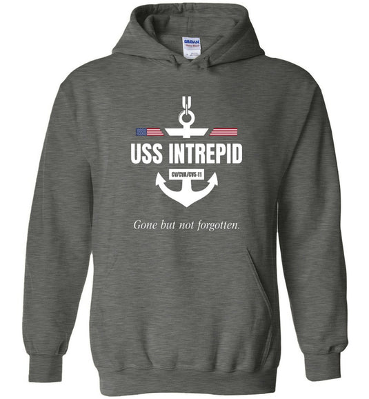 USS Intrepid CV/CVA/CVS-11 "GBNF" - Men's/Unisex Hoodie
