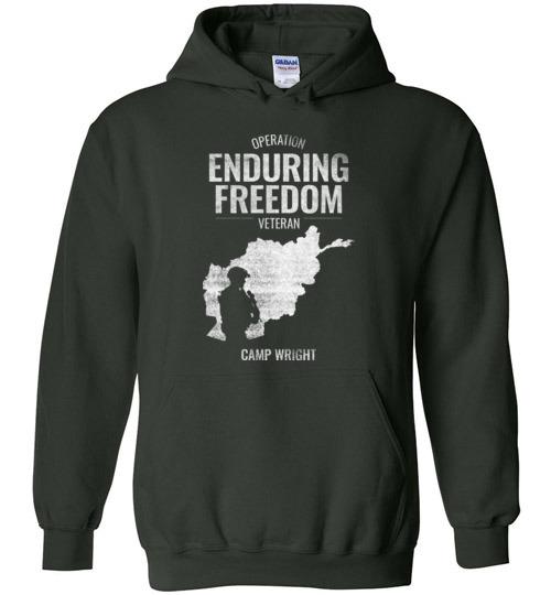 Load image into Gallery viewer, Operation Enduring Freedom &quot;Camp Wright&quot; - Men&#39;s/Unisex Hoodie
