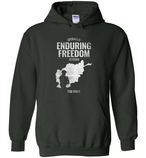 Load image into Gallery viewer, Operation Enduring Freedom &quot;FOB Fenty&quot; - Men&#39;s/Unisex Hoodie

