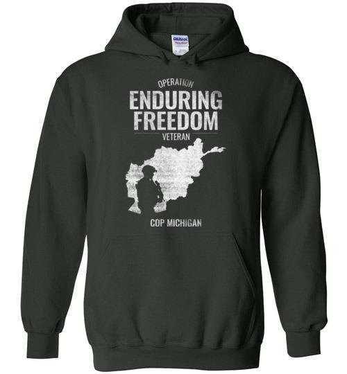 Load image into Gallery viewer, Operation Enduring Freedom &quot;COP Michigan&quot; - Men&#39;s/Unisex Hoodie
