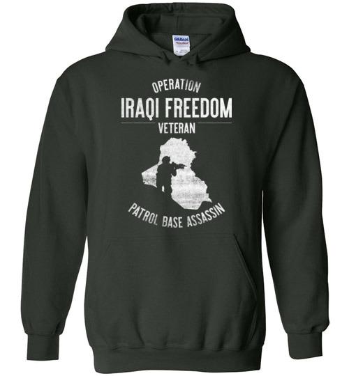 Operation Iraqi Freedom "Patrol Base Assassin" - Men's/Unisex Hoodie