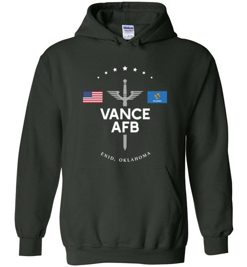 Load image into Gallery viewer, Vance AFB - Men&#39;s/Unisex Hoodie-Wandering I Store
