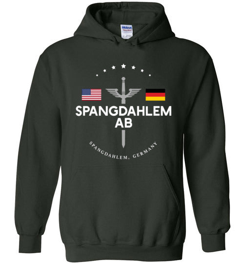 Load image into Gallery viewer, Spangdahlem AB - Men&#39;s/Unisex Hoodie-Wandering I Store
