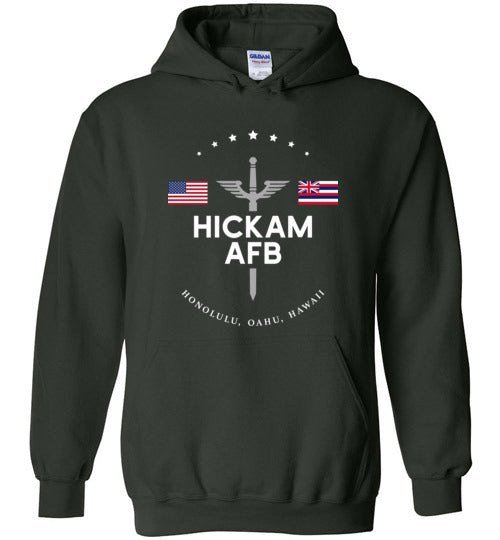 Load image into Gallery viewer, Hickam AFB - Men&#39;s/Unisex Hoodie-Wandering I Store

