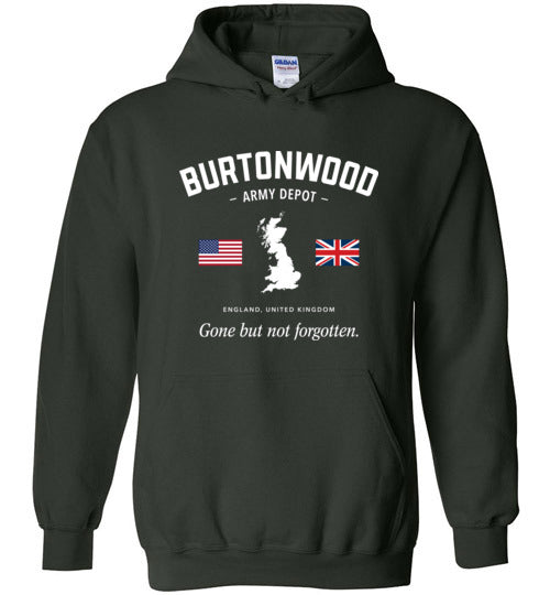 Load image into Gallery viewer, Burtonwood Army Depot &quot;GBNF&quot; - Men&#39;s/Unisex Hoodie-Wandering I Store
