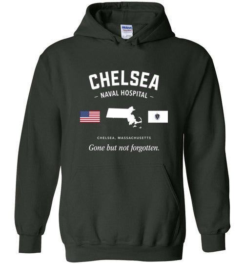 Load image into Gallery viewer, Chelsea Naval Hospital &quot;GBNF&quot; - Men&#39;s/Unisex Hoodie-Wandering I Store
