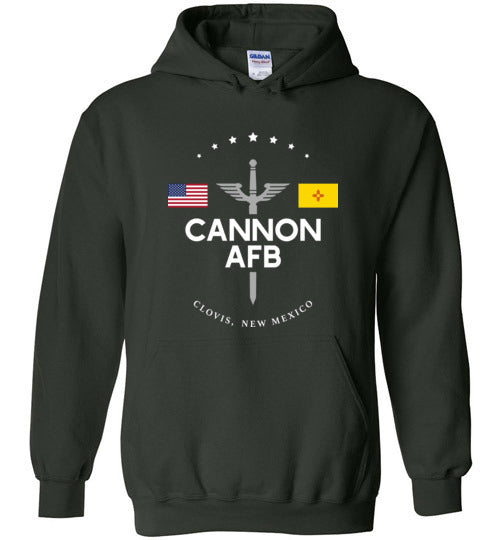 Cannon AFB - Men's/Unisex Hoodie-Wandering I Store