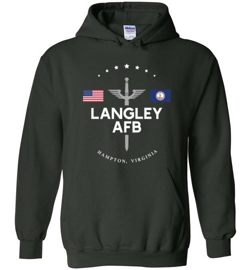 Load image into Gallery viewer, Langley AFB - Men&#39;s/Unisex Hoodie-Wandering I Store
