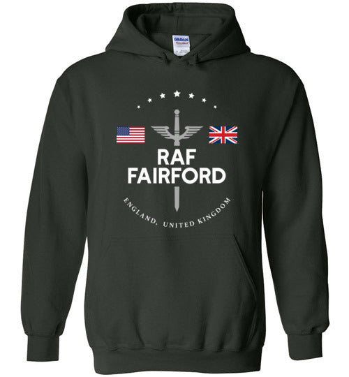 RAF Fairford - Men's/Unisex Hoodie-Wandering I Store
