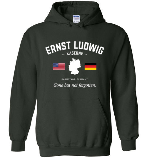 Ernst Ludwig Kaserne "GBNF" - Men's/Unisex Hoodie-Wandering I Store