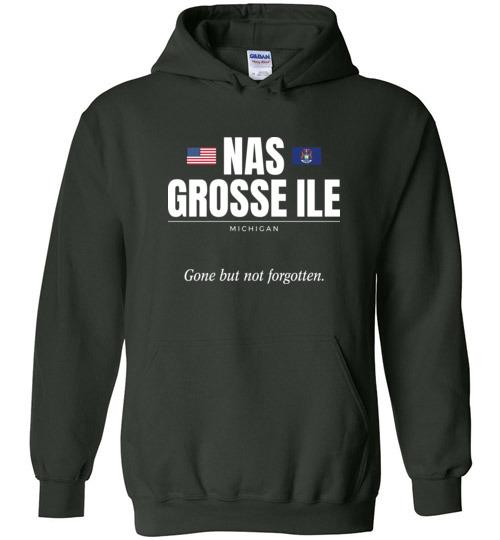 Load image into Gallery viewer, NAS Grosse Ile &quot;GBNF&quot; - Men&#39;s/Unisex Hoodie
