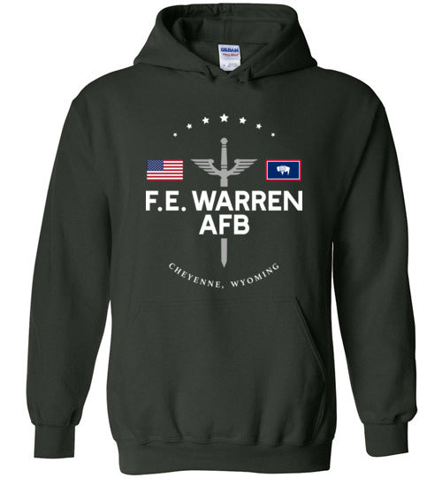 F. E. Warren AFB - Men's/Unisex Hoodie-Wandering I Store