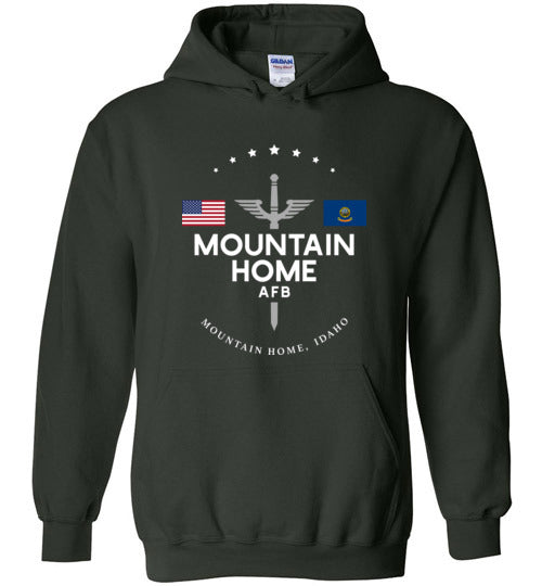 Load image into Gallery viewer, Mountain Home AFB - Men&#39;s/Unisex Hoodie-Wandering I Store
