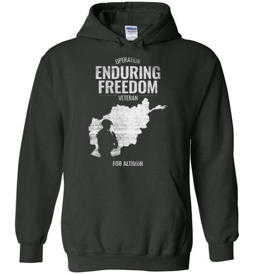 Load image into Gallery viewer, Operation Enduring Freedom &quot;FOB Altimur&quot; - Men&#39;s/Unisex Hoodie
