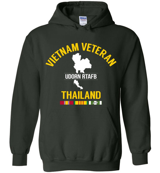 Vietnam Veteran Thailand "Udorn RTAFB" - Men's/Unisex Hoodie