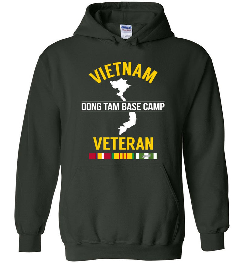 Load image into Gallery viewer, Vietnam Veteran &quot;Dong Tam Base Camp&quot; - Men&#39;s/Unisex Hoodie
