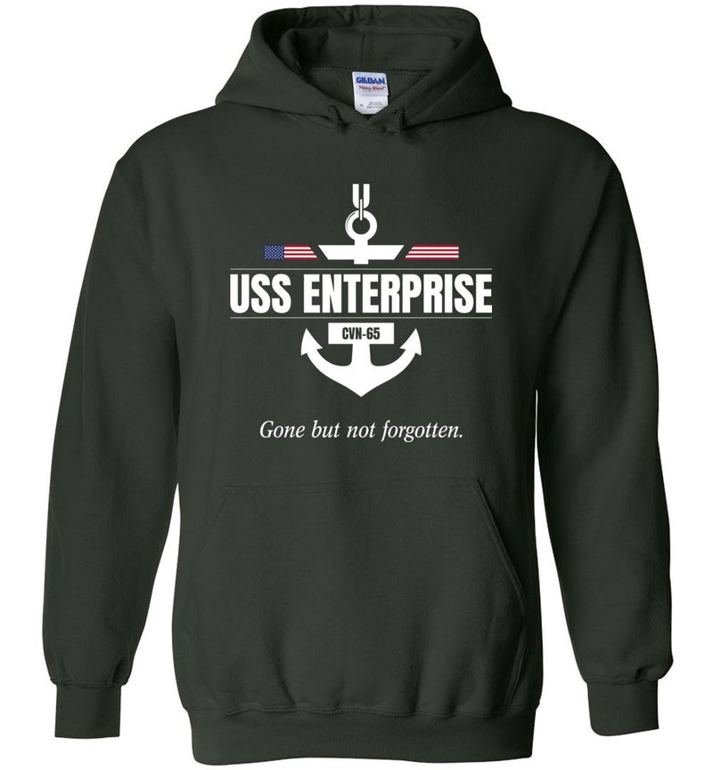 Load image into Gallery viewer, USS Enterprise CVN-65 &quot;GBNF&quot; - Men&#39;s/Unisex Hoodie
