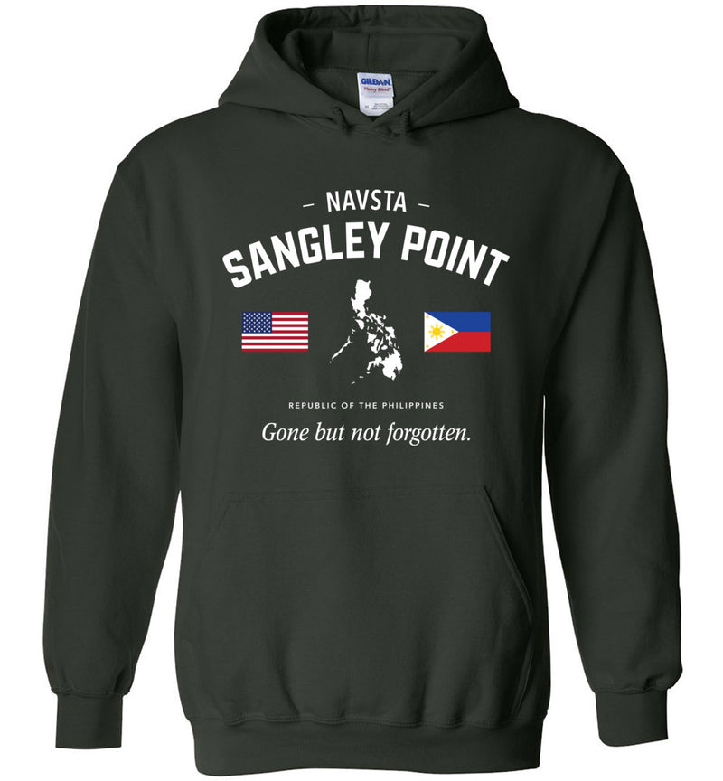Load image into Gallery viewer, NAVSTA Sangley Point &quot;GBNF&quot; - Men&#39;s/Unisex Hoodie
