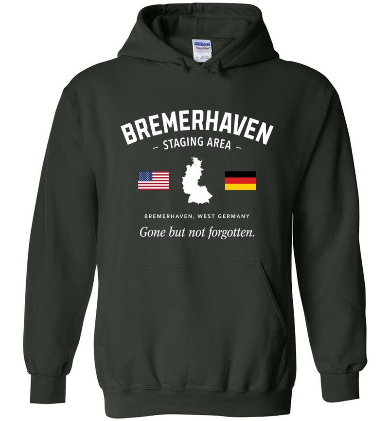Load image into Gallery viewer, Bremerhaven Staging Area &quot;GBNF&quot; - Men&#39;s/Unisex Hoodie
