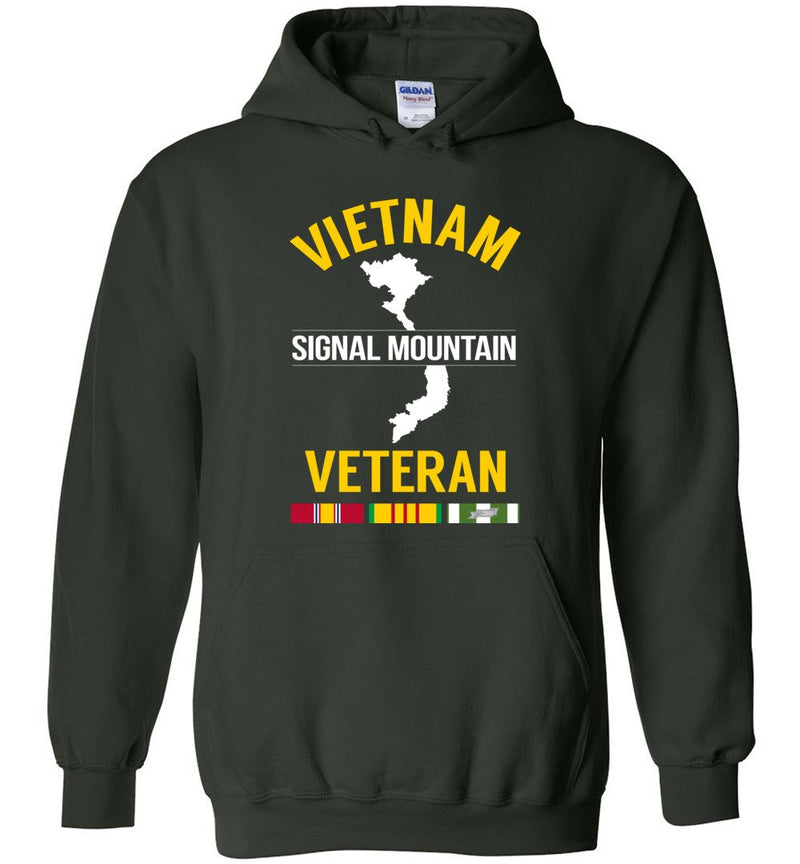 Load image into Gallery viewer, Vietnam Veteran &quot;Signal Mountain&quot; - Men&#39;s/Unisex Hoodie
