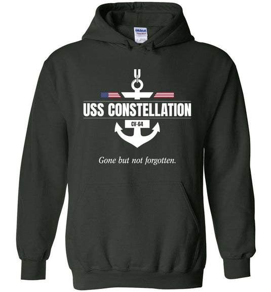 USS Constellation CV-64 "GBNF" - Men's/Unisex Hoodie