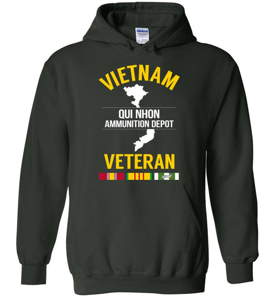 Vietnam Veteran "Qui Nhon Ammunition Depot" - Men's/Unisex Hoodie