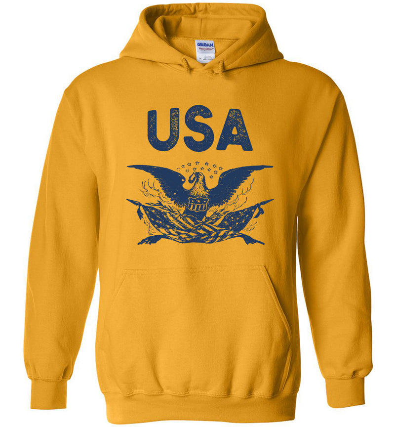 Load image into Gallery viewer, USA Eagle - Men&#39;s/Unisex Hoodie
