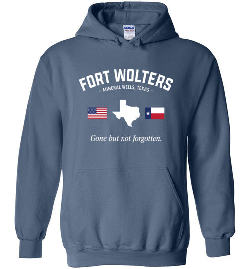 Fort Wolters "GBNF" - Men's/Unisex Hoodie-Wandering I Store