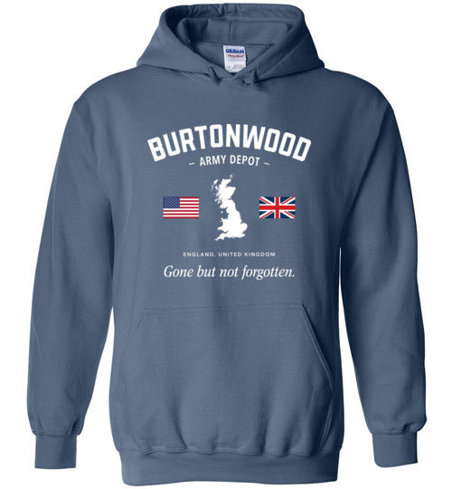 Burtonwood Army Depot "GBNF" - Men's/Unisex Hoodie-Wandering I Store