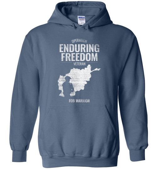 Load image into Gallery viewer, Operation Enduring Freedom &quot;FOB Warrior&quot; - Men&#39;s/Unisex Hoodie
