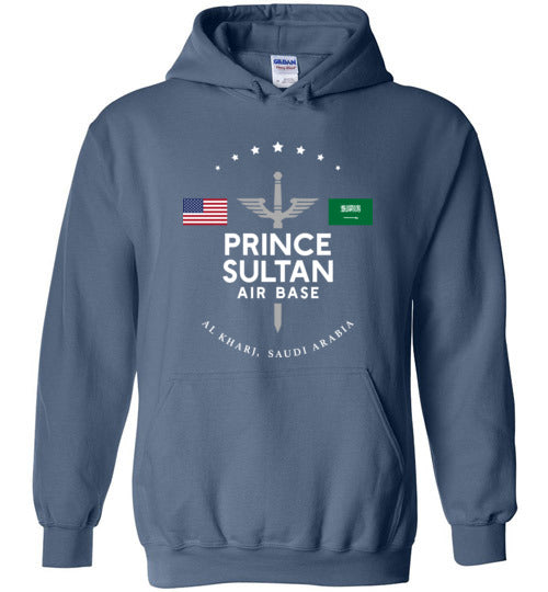 Load image into Gallery viewer, Prince Sultan Air Base - Men&#39;s/Unisex Hoodie-Wandering I Store
