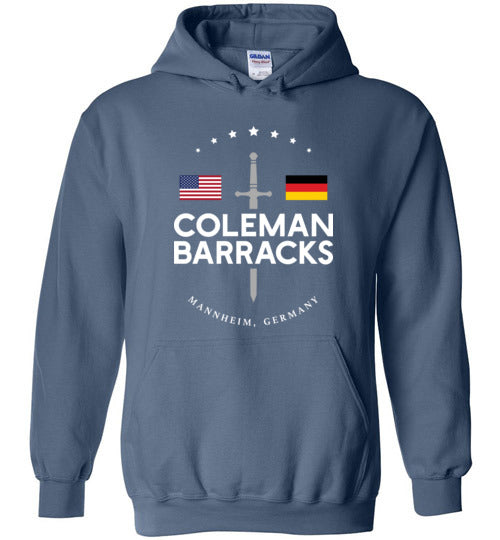 Coleman Barracks - Men's/Unisex Hoodie-Wandering I Store