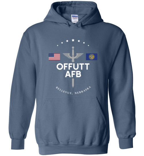 Load image into Gallery viewer, Offutt AFB - Men&#39;s/Unisex Hoodie-Wandering I Store
