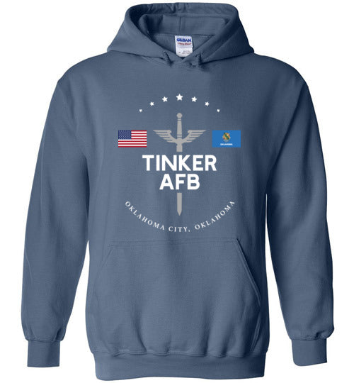 Tinker AFB - Men's/Unisex Hoodie-Wandering I Store