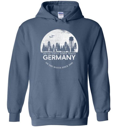 U.S. Armed Forces Germany "On The Watch Since 1945" - Men's/Unisex Hoodie