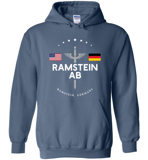 Ramstein AB - Men's/Unisex Hoodie-Wandering I Store