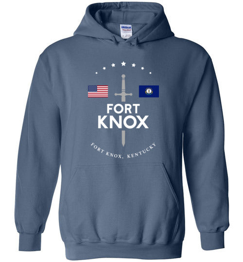 Fort Knox - Men's/Unisex Hoodie-Wandering I Store
