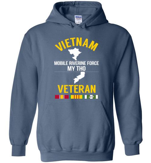 Vietnam Veteran "Mobile Riverine Force My Tho" - Men's/Unisex Hoodie