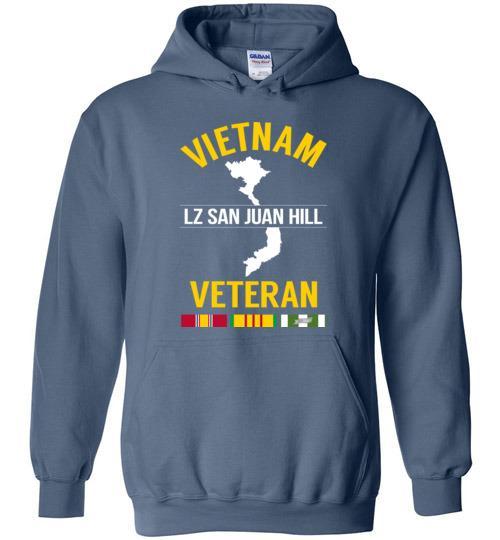 Vietnam Veteran "LZ San Juan Hill" - Men's/Unisex Hoodie