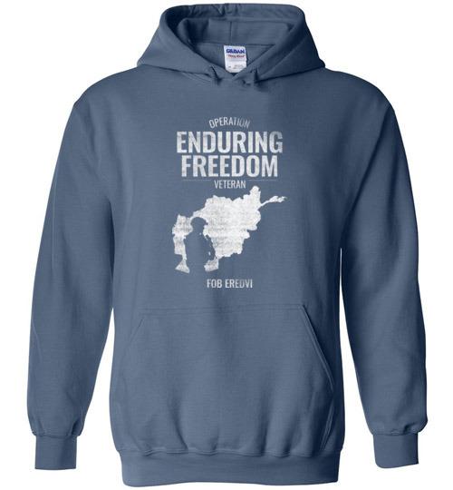 Operation Enduring Freedom "FOB Eredvi" - Men's/Unisex Hoodie
