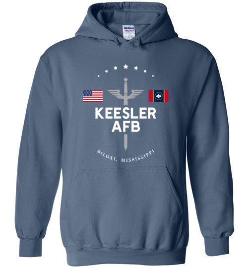 Keesler AFB - Men's/Unisex Hoodie-Wandering I Store